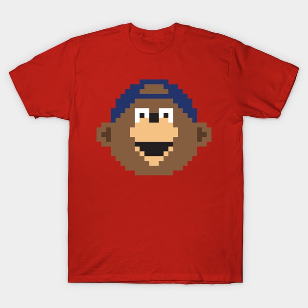 (CHI) Baseball Mascot T-Shirt by Pixburgh